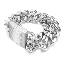 Police Peagb0001705 Bracelet Prateado  Homem