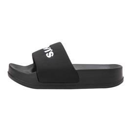 Levi´s Footwear June S Bold Padded Slides Preto EU 39 Mulher