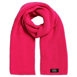 Superdry Classic Knitted Scarf Rosa EU 37-41 Homem