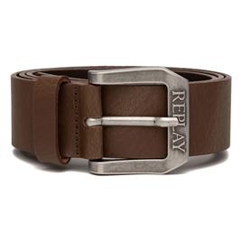 Replay Am2417.000.a3008a Belt Castanho 110 cm Homem