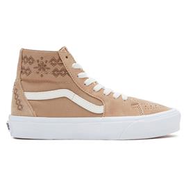 Vans Sk8-hi Tapered Trainers Beige EU 34 Mulher