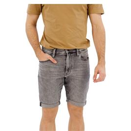 G-star 3301 Slim Fit Denim Shorts Cinzento 34 Homem