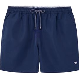 Hackett Icon Solid Swimming Shorts Azul M Homem