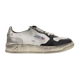 Autry Sup Vint Low Trainers Branco EU 41 Homem