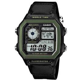 Casio 1200whb Sports Watch Verde