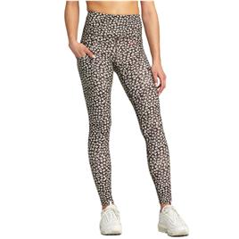 Rvca Va Essential Pocket Ii Leggings Castanho L Mulher