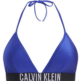 Calvin Klein Kw0kw02387 Bikini Top Azul M Mulher