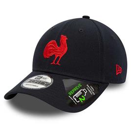 New Era Team Colour Repreve 940 France Rugby Cap Preto  Homem