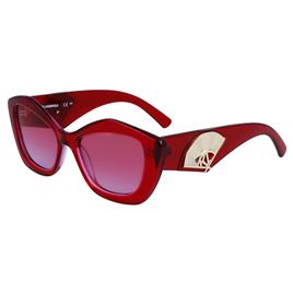 Karl Lagerfeld Kl6127s Sunglasses Vermelho Bright Red 5/CAT2 Homem