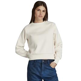 G-star Autograph Sweatshirt Beige 2XS Mulher