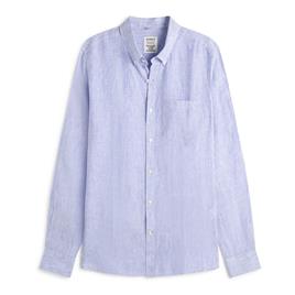 Ecoalf Adan Long Sleeve Shirt Roxo L Homem