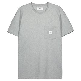 Makia Square Pocket Short Sleeve T-shirt Cinzento XL Homem