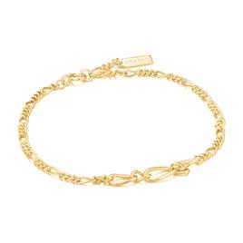 Ania Haie B021-03g Bracelet Dourado  Homem