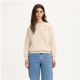 Levi´s ® Standard Sweatshirt Beige XS Mulher