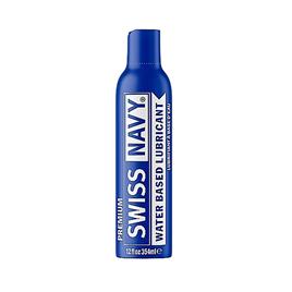 Swiss Navy Water Base Lubricant 35ml Transparente