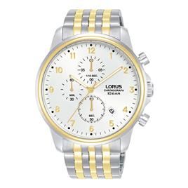 Lorus Watches Rm338jx9 Watch Dourado