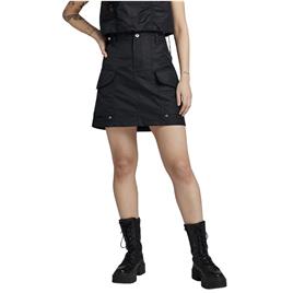 G-star D24230-c143 Short Skirt Preto 26 Mulher