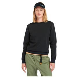 Timberland Exeter River Brushed Back Crew Sweatshirt Verde L Mulher