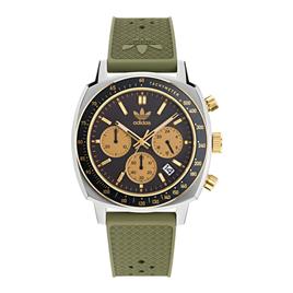 Adidas Watches Aofh23504 Master Originals One Chrono Watch Verde