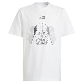 Adidas Star Wars Graphic Short Sleeve T-shirt Branco 15-16 Years Rapaz