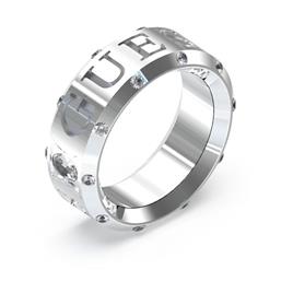 Guess Jubr0311-wrh52 Ring Prateado  Homem