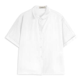 Ecoalf Melania Long Sleeve Shirt Branco M Mulher