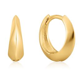 Ania Haie E025-05g Earrings Dourado  Homem