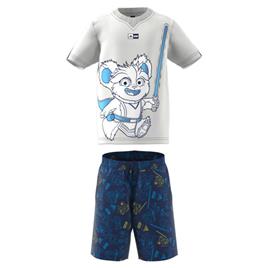 Adidas Star Wars Young Jedi Set Colorido 3-4 Years Rapaz