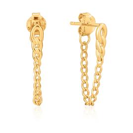 Ania Haie E021-03g Earrings Dourado  Homem