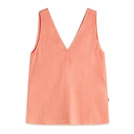 Ecoalf Samy Long Sleeve Shirt Laranja M Mulher