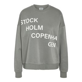Noisy May Acia Sweatshirt Cinzento M Mulher