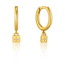 Ania Haie E032-01g Earrings Dourado  Homem