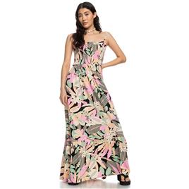 Roxy Soft Memories Sleveless Long Dress Colorido M Mulher