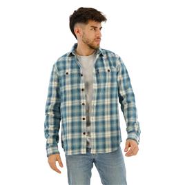 Superdry Vintage Check Shirt Azul M Homem