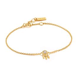 Ania Haie B026-02g Bracelet Dourado  Homem