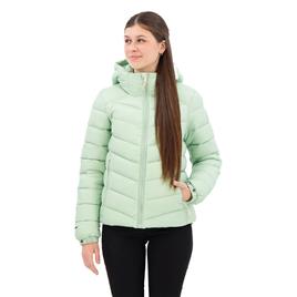 Superdry Fuji Padded Jacket Verde L Mulher