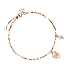 Rosefield Jtbprg Bracelet Dourado  Homem