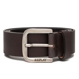 Replay Am2453.000.a3008a Belt Castanho 95 cm Homem