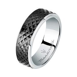 Maserati Jm422avd-11019 Ring Prateado 19 Homem
