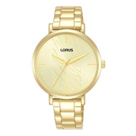 Lorus Watches Rg230wx9 Watch Dourado