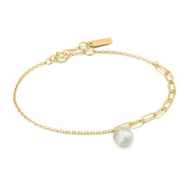 Ania Haie B019-02g Bracelet Dourado  Homem