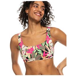 Roxy Erjx305198 Beach Classics Bikini Top Colorido S Mulher