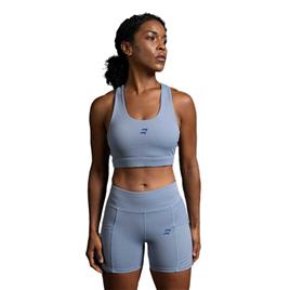 Bikkoa Asli Sport Bra Azul M Mulher