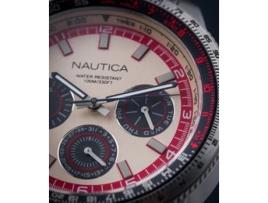 Nautica Watches Napp39s27 Watch Prateado