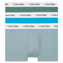 Calvin Klein Underwear Low Rise Boxer 3 Units Colorido S Homem