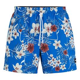 Boss Piranha 10257165 Swimming Shorts Azul L Homem