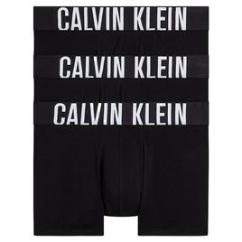 Calvin Klein Underwear 000nb3608a Boxer 3 Units Preto XL Homem