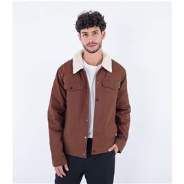 Hurley Roy Jacket Castanho XL Homem