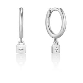 Ania Haie E032-01h Earrings Prateado  Homem