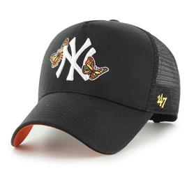 47 Mlb New York Yankees Icon Mesh Offside Dt Cap Preto  Homem